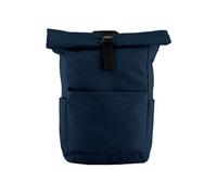 BagBase Rucksack Rolltop Kurierrucksack Wasserabweisend gepolsterte, verstellbare Schultergurte Backpack Navy