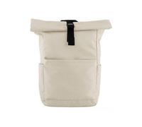 BagBase - Hochwertiges recyceltes Rolltop - PVC-frei für Damen und Herren - Reisen, Männer, Frauen, leicht, Sport - 100 % zertifiziertes recyceltes Polyester, Naturstein, Einheitsgröße