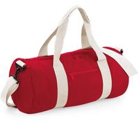 BG140 BagBase Original Barrel Bag Classic Red 50 x 25 x 25 cm