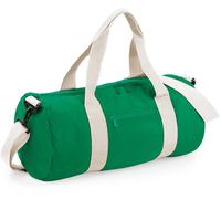 BG140 BagBase Original Barrel Bag Kelly Green 50 x 25 x 25 cm