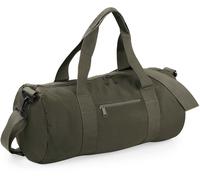 BagBase Runde Sporttasche Sport- und Reisetasche BG140 military green/military green 50 x 25 x 25 cm