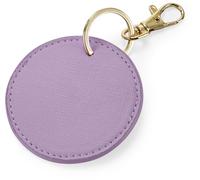 BG745 BagBase Boutique Schlüsselanhänger Kreis Lilac Ø 7 cm