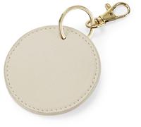 BagBase Schlüsselanhänger BG745 Boutique Kreis Ø 7 cm Oyster