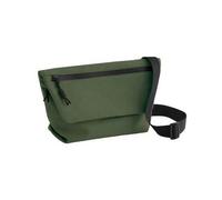 BagBase Schultertasche Umhängetasche Handtasche Recyceltes Nylon Mini Messenger Bag Grün