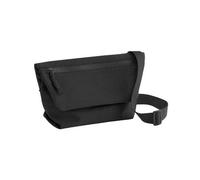 BagBase Schultertasche Umhängetasche Handtasche Recyceltes Nylon Mini Messenger Bag Schwarz