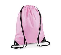 BagBase Sportbeutel, Gymnastikbeutel, Gymsac, Schuhbeutel mit Kordel