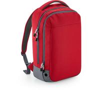 BagBase Sportrucksack Rucksack BG545 classic red/grey 30 x 50 x 18 cm
