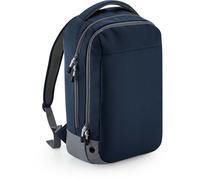 BagBase Sportrucksack Rucksack BG545 french navy/grey 30 x 50 x 18 cm
