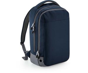 BagBase Sportrucksack Rucksack BG545 french navy/grey 30 x 50 x 18 cm