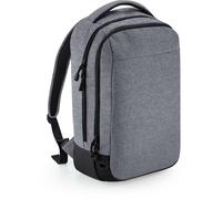 BagBase Sportrucksack Rucksack BG545 grey marl/black 30 x 50 x 18 cm