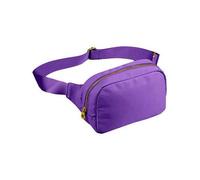 BagBase Sundae Hüft-/Gürteltasche Fronttasche mit Reißverschluss Cross Body Bag Frische Farben Blueberry Swirl
