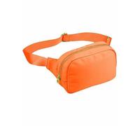 BagBase Sundae Hüft-/Gürteltasche Fronttasche mit Reißverschluss Cross Body Bag Frische Farben Mango Sorbet