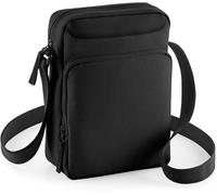 Bagbase Umhängetasche BG30 Cross Body Tablet-Tasche Schwarz 16 x 23 x 7 cm