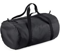 BagBase Tasche 'Packaway' Sport- und Reisetasche BG150 black/black 50 x 30 x 26 cm