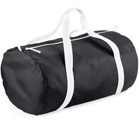 BagBase Tasche 'Packaway' Sport- und Reisetasche BG150 black/white 50 x 30 x 26 cm