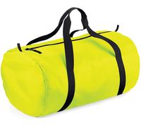 BagBase Tasche 'Packaway' Sport- und Reisetasche BG150 fluorescent yellow/black 50 x 30 x 26 cm