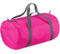 BagBase Tasche 'Packaway' Sport- und Reisetasche BG150 fuchsia 50 x 30 x 26 cm