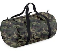 BagBase Tasche 'Packaway' Sport- und Reisetasche BG150 jungle camo/black 50 x 30 x 26 cm