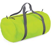 BagBase Tasche 'Packaway' Sport- und Reisetasche BG150 lime green 50 x 30 x 26 cm