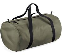 BagBase Tasche 'Packaway' Sport- und Reisetasche BG150 olive green/black 50 x 30 x 26 cm
