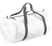 BagBase Tasche 'Packaway' Sport- und Reisetasche BG150 white 50 x 30 x 26 cm