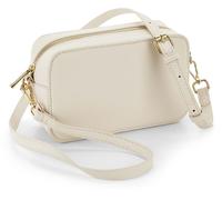 BagBase Umhängetasche 'Boutique' BG758 oyster 21 x 13 x 7 cm