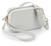 BagBase Umhängetasche 'Boutique' BG758 soft grey 21 x 13 x 7 cm