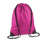 BagBase Turnbeutel BG10 Premium 33 x 45 cm Fuchsia