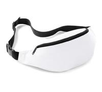 BagBase Unisex Gürteltasche BG42 White