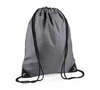 BG10 BagBase Premium Gymsac Graphite Grey 33 x 45 cm