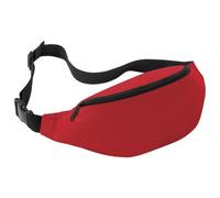 Bagbase Verstellbare Gürteltasche (2,5 Liter) Gr. Einheitsgröße, Klassisches Rot