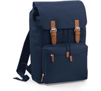 BagBase Laptop-Rucksack BG613FNAV Vintage Unisex French Navy Medium