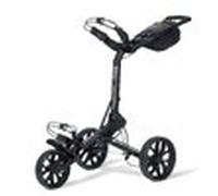 BagBoy Slimfold 3-Rad Push Trolley Black