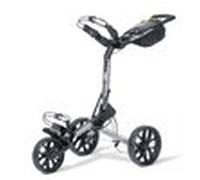 BagBoy Slimfold 3-Rad Push Trolley silver/black