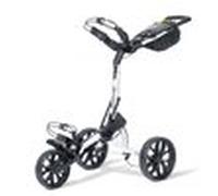 BagBoy Slimfold 3-Rad Push Trolley white/black