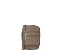 Baggallini Damen Journey Crossbody Bags for Women 9x6 Small Lightweight Nylon Zipped Travel Safe Handbag Phone Passport Purse W/RFID Umhängetasche, Portobello