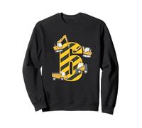 Bagger LKW Baustelle 6 Jahre Kinder Geburtstag Geschenk Sweatshirt