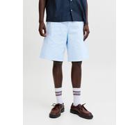 Baggy Fit Shorts M Blau
