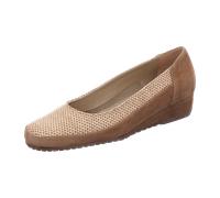 Bagnoli Bequeme Pumps für Damen, beige, Größe 40 EU