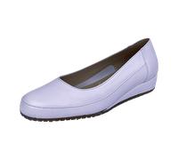 Bagnoli Keilballerinas für Damen, weiß, Größe 37 ½ EU