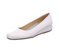 Bagnoli Keilballerinas für Damen, weiß, Größe 41 EU