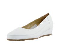 Bagnoli Keilballerinas für Damen, weiß, Größe 41 EU