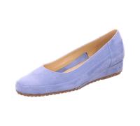 Bagnoli Keilpumps für Damen, blau, Größe 37 EU