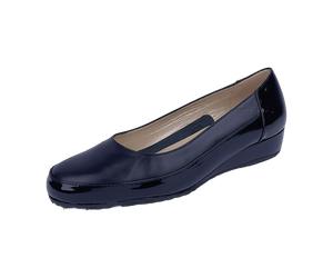Bagnoli verniche nappa nero für Damen, schwarz, Größe 37 ½ EU