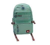Bagoose Brooklyn Rucksack, anpassbar an Trolley, Verschiedene Fächer, Größe 41 cm, Blau, offizielles Produkt (CyP Brands), grün, Talla única, Modisch