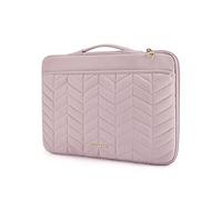 bagsmart 13-14 Zoll Laptop-Hülle mit Griff, gepolsterte Laptoptasche, 13,3 Zoll 14 Zoll, Computer passend für Dell, HP