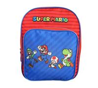 Bagtrotter 31 cm Rucksack mit Kindergartentasche Super Mario Mehrfarbig