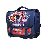 Bagtrotter Cartable 38 cm Hasbro Transformers Bleu