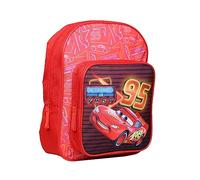 Bagtrotter Disney Cars Lightning McQueen Rucksack, 31 cm, Rot