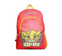 Bagtrotter Disney Der König der Löwen Simba Rucksack, 37 cm, Rot